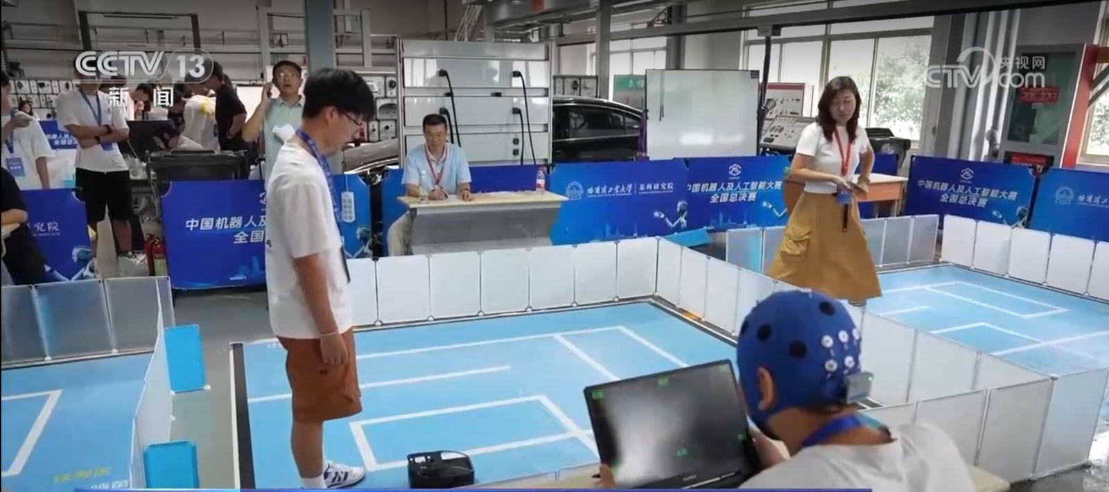 脑控智能驾驶赛道